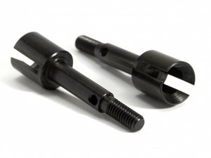 HPI Axle, 5X38mm, Rear, (2pcs), Nitro 3
