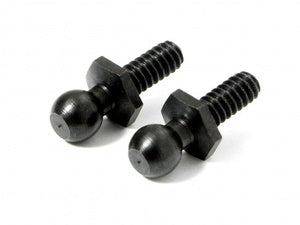 HPI Ball End, 4-40, Black