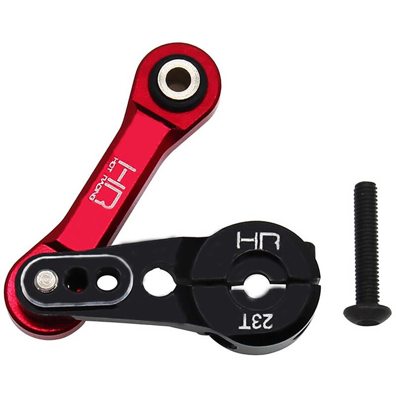 Hot Racing 1/8 Arrma Aluminum Fixed Steering Link: 23T