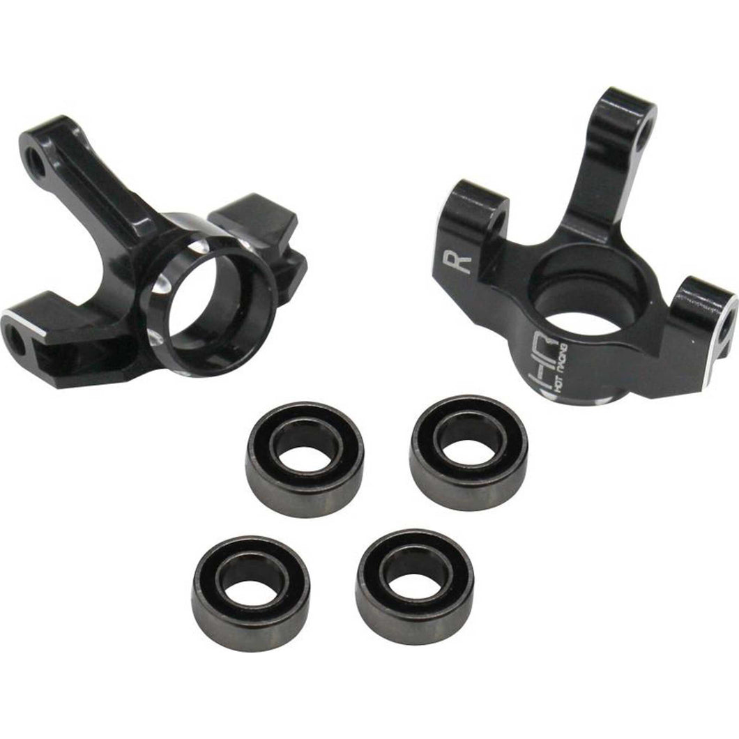 Hot Racing Aluminum Front Knuckle Spindle: Losi Mini-T2