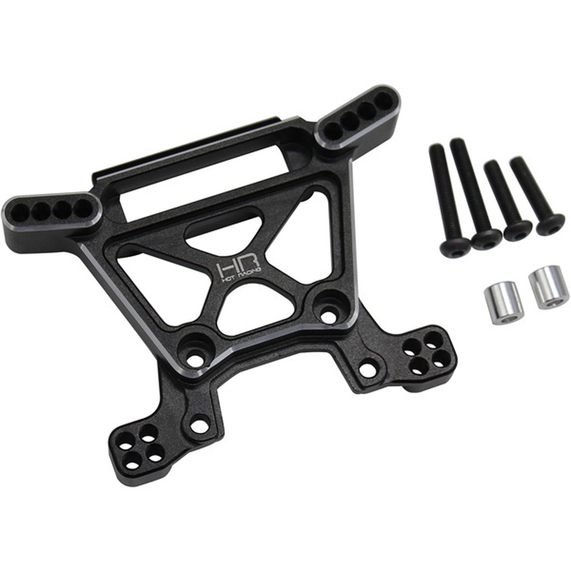 Hot Racing Aluminum Front shock tower: Rustler 4X4