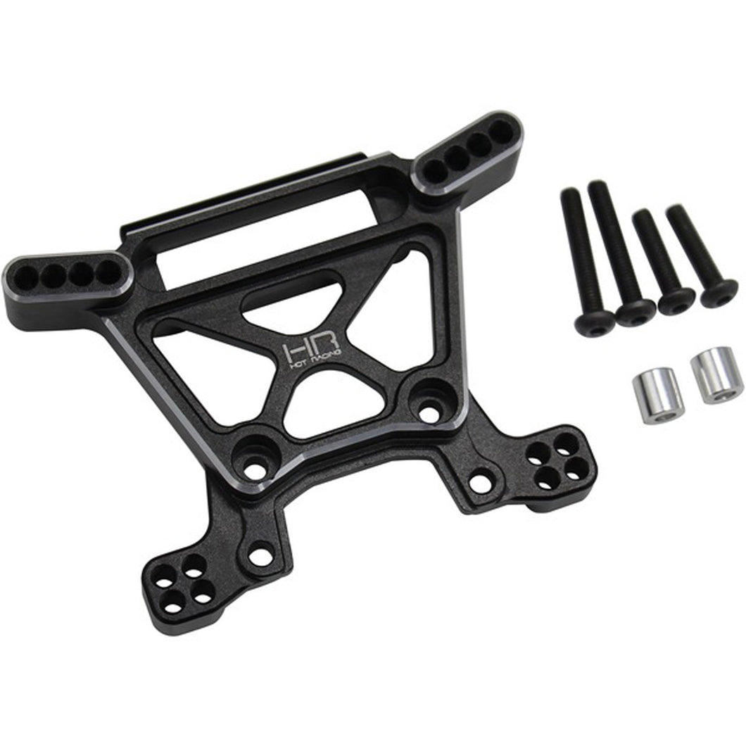 Hot Racing Aluminum Front shock tower: Rustler 4X4