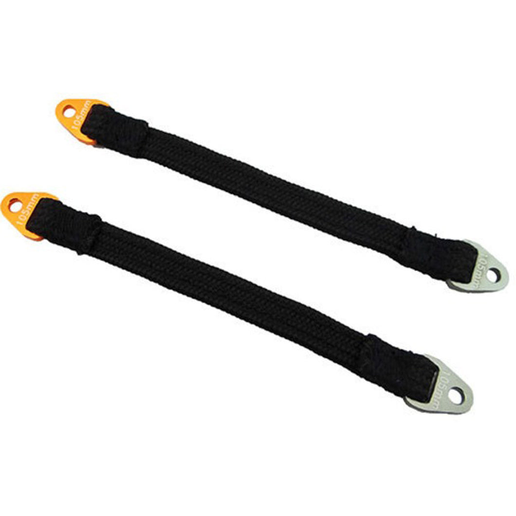 Hot Racing Suspension Travel Limit Straps, 105mm (2)