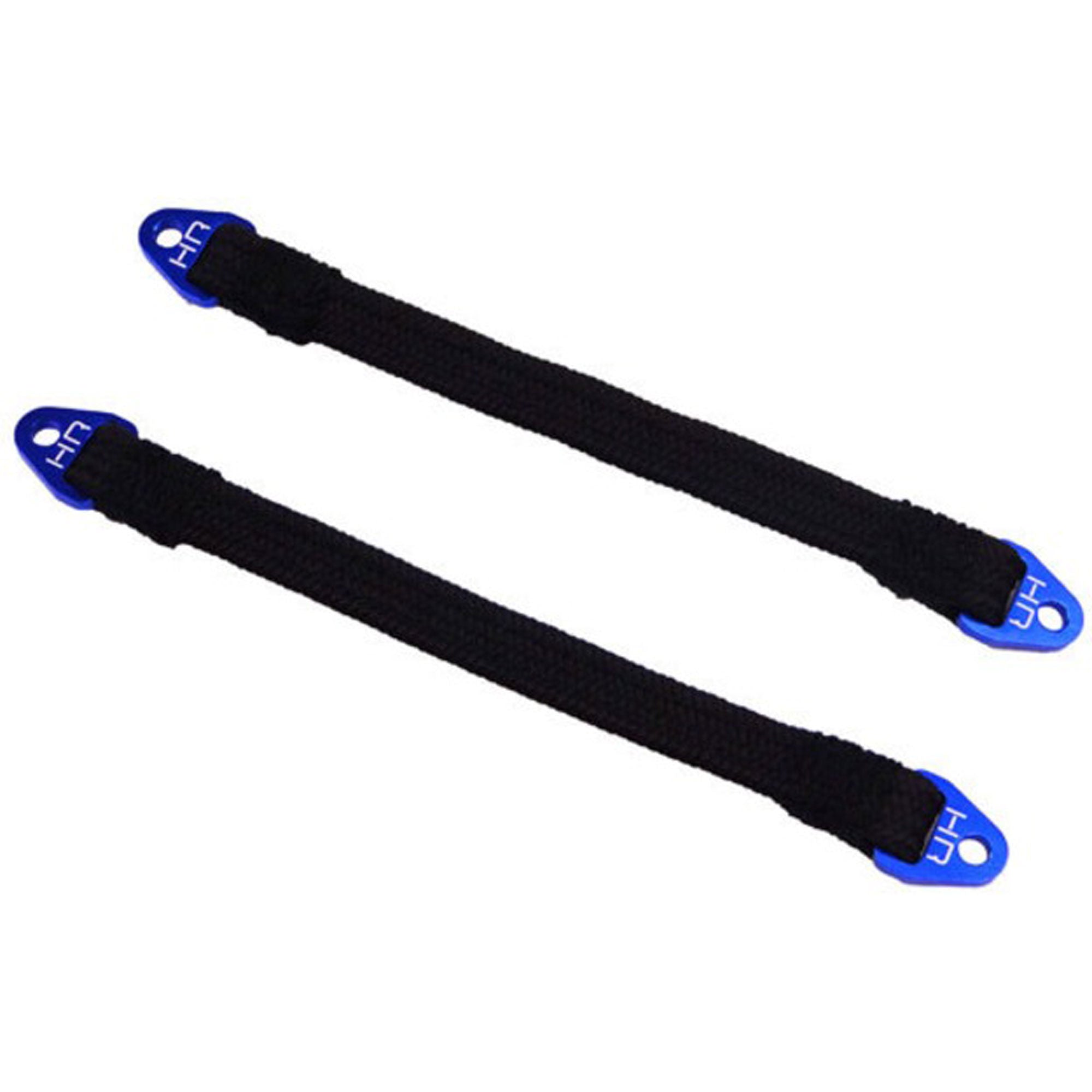 Hot Racing Suspension Travel Limit Straps, 110mm (2)