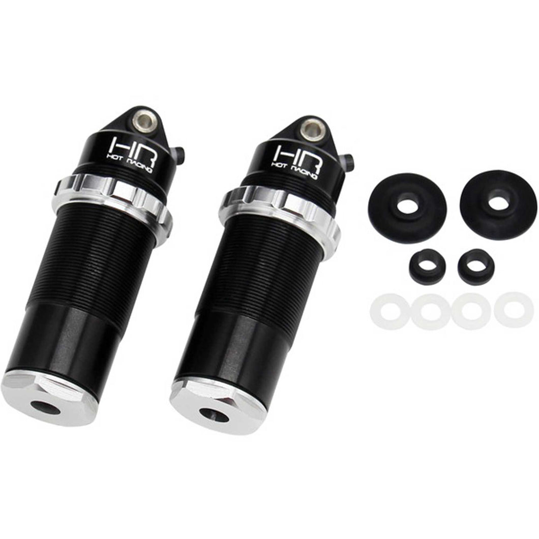 Hot Racing Aluminum Threaded Rear Bleeder Shock Bodies: ARRMA 1/10 4S BLX