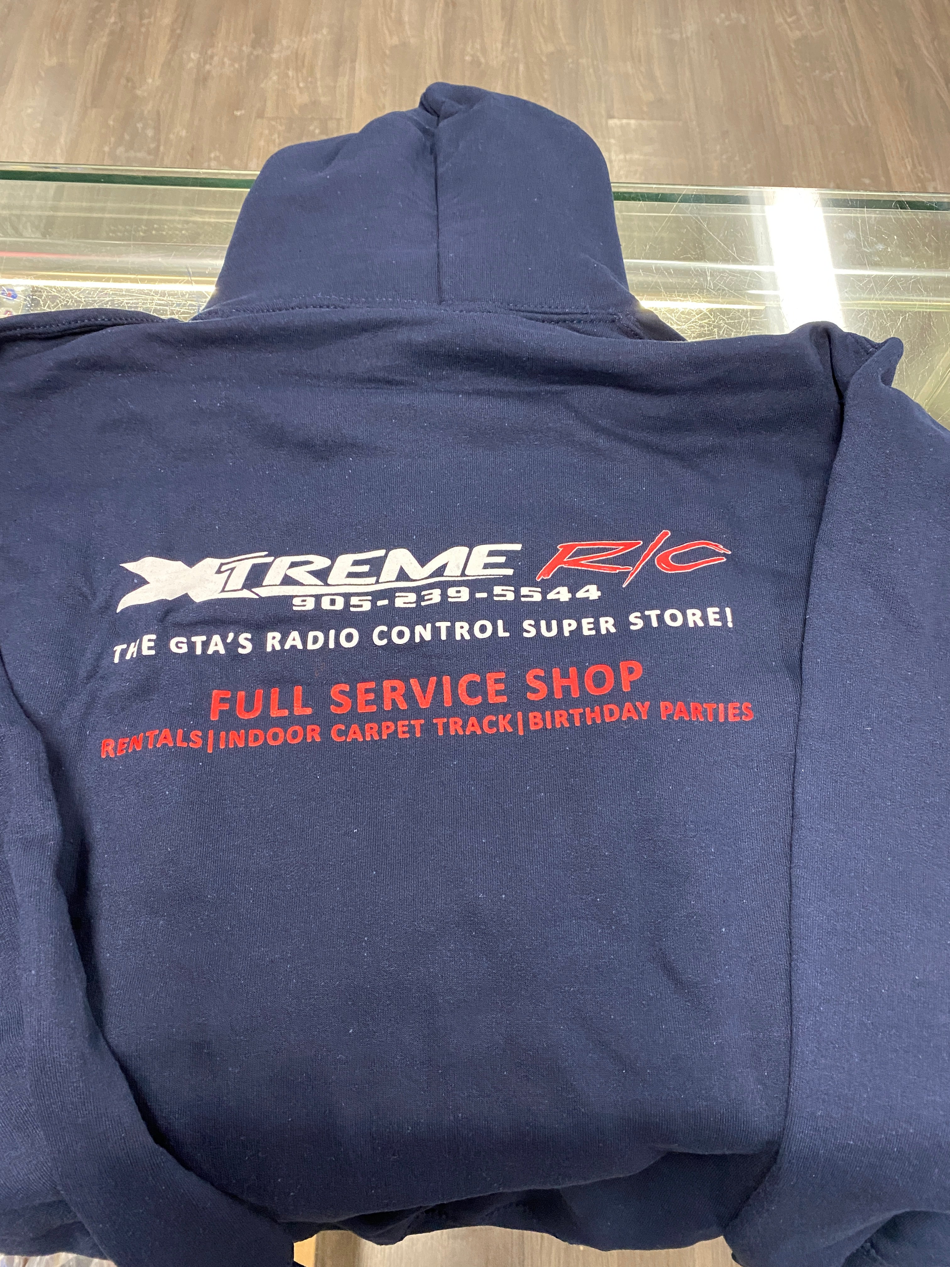 XtremeRC Hoodies (Dark Blue)