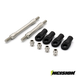 Incision SCX10 III Straight Axle Links for VS4-10