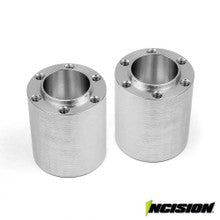 Incision #8 Wheel Hubs (2)