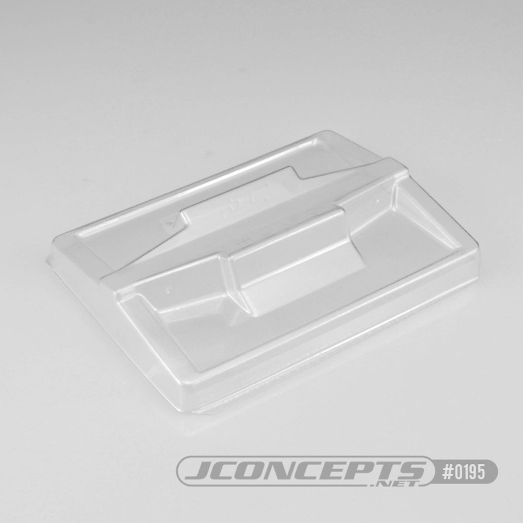 JConcepts 1/10 F2 Clear Body Spoiler (2): T6.1