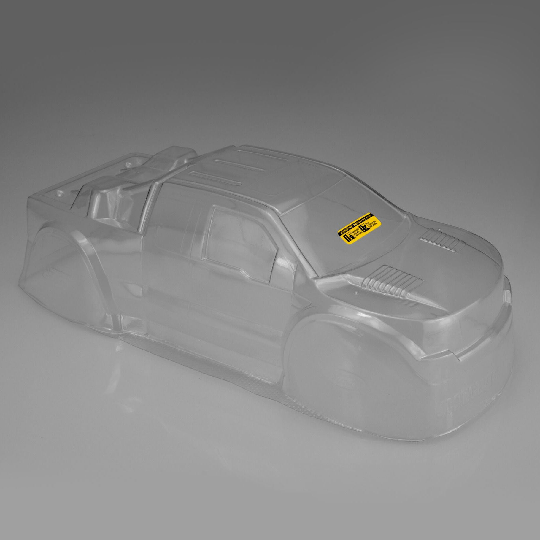 JConcepts 1/10 Illuzion Ford Raptor SVT Clear Body: Rustler