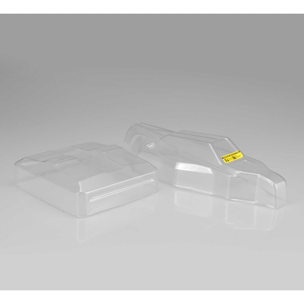 JConcepts 1/10 S2 Clear Body with Aero Wing: B6, B6D