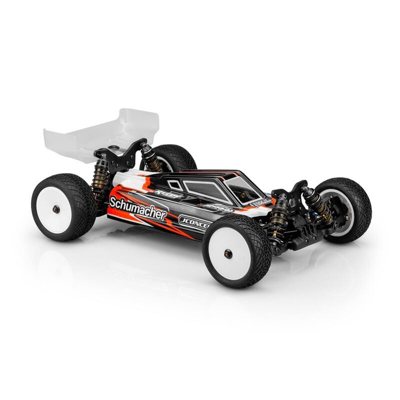 JConcepts S2 Schumacher Cat L1 Evo Body with Wing