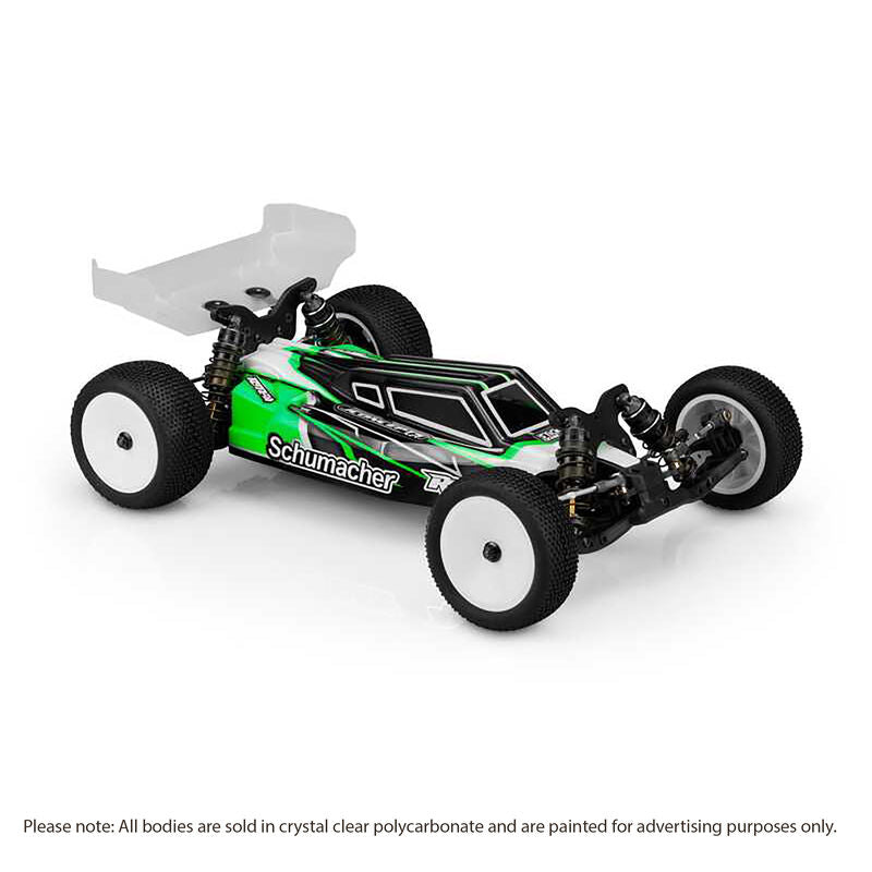JConcepts S2 Schumacher Cougar LD2 Body with Wing