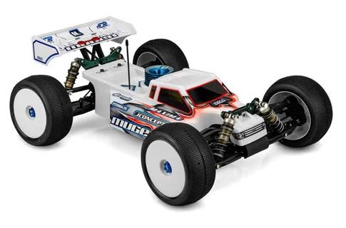 JConcepts F2 1/8 Truggy Body (Clear)