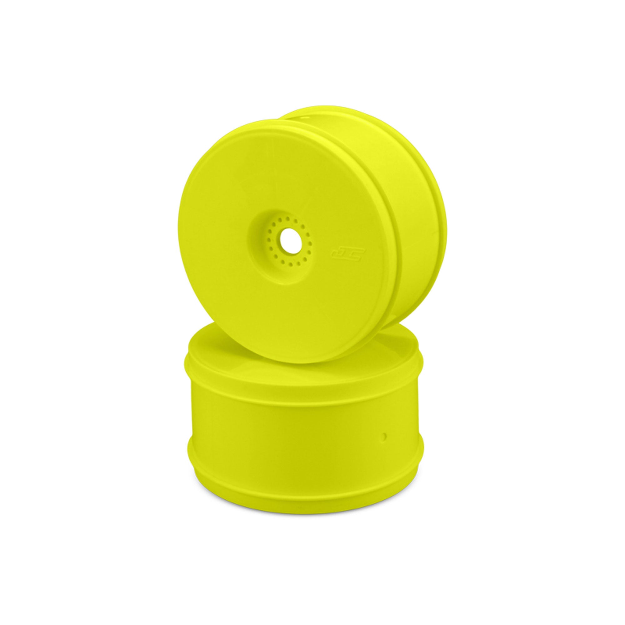 JConcepts 1/8 Bullet 4.0" Truck Wheel, Yellow (4)