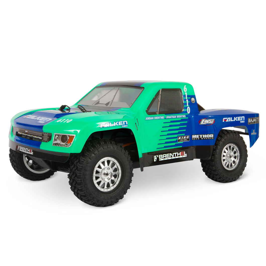 Losi 1/10 TENACITY TT Pro 4WD SCT Brushless RTR with Smart
