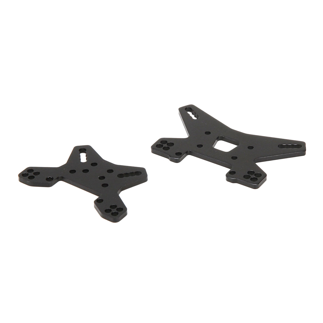 Losi Front/Rear Shock Tower Set: Mini 8T