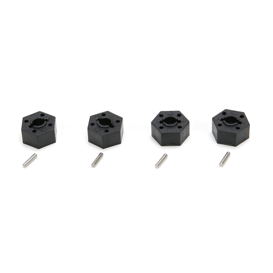 Losi Wheel Hex Set: Mini 8IGHT-T