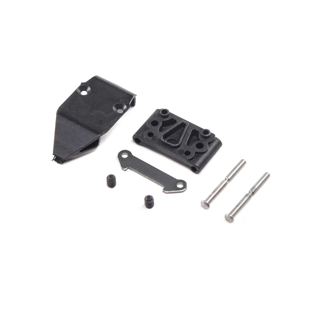 Losi Front Pivot & Bumper: Mini-T 2.0