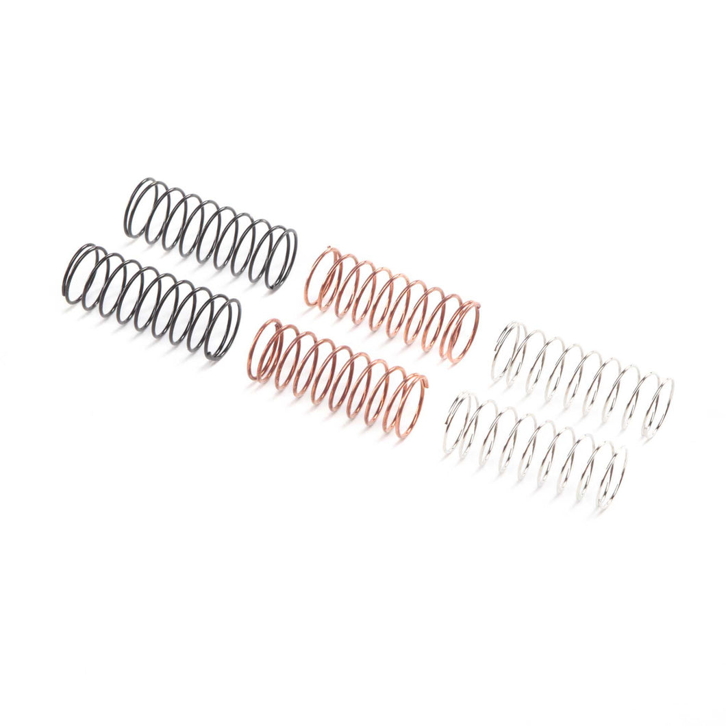 Losi Front Shock Springs (3 pair): Mini-T 2.0