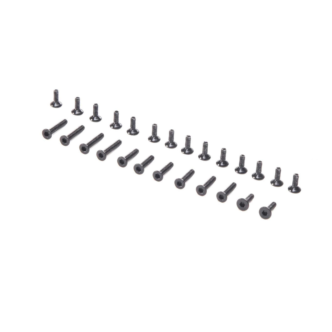 Losi Screw Set Flat Head: Mini-T 2.0