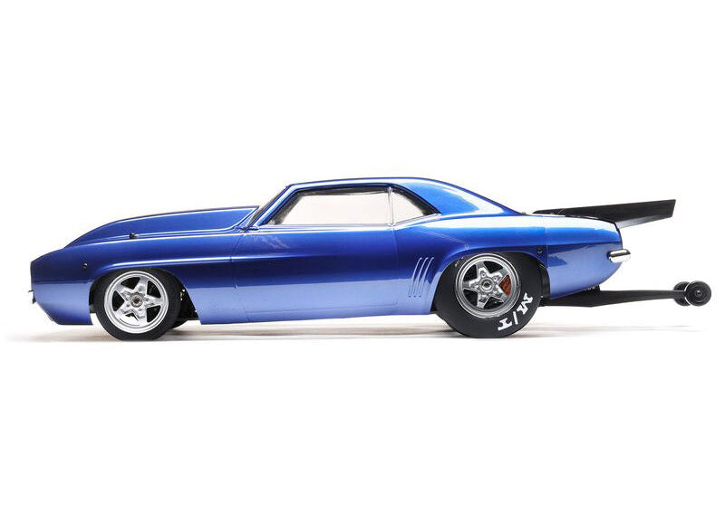 Losi 69 Camaro Body Set, Clear: 22S Drag