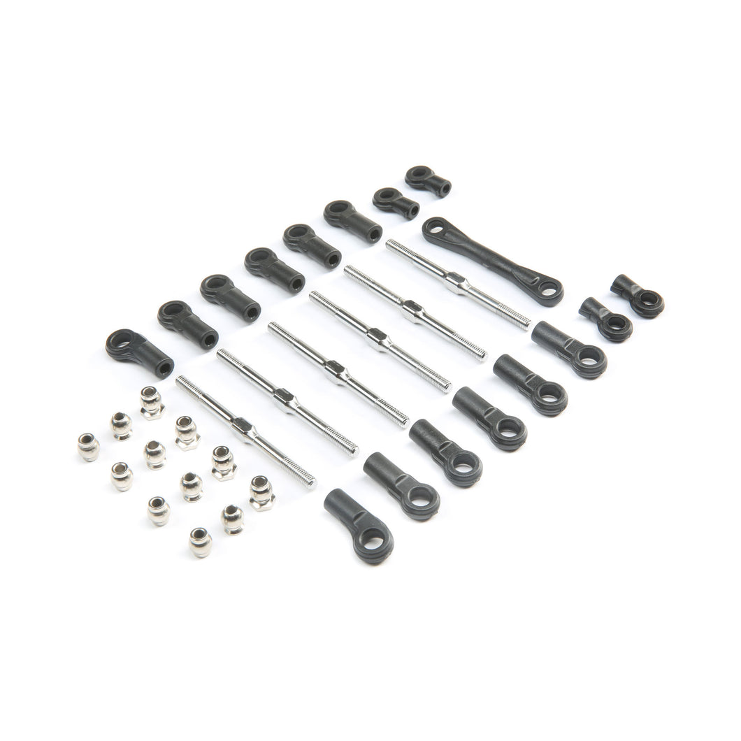 Losi Rod Ends and Links: Tenacity Pro