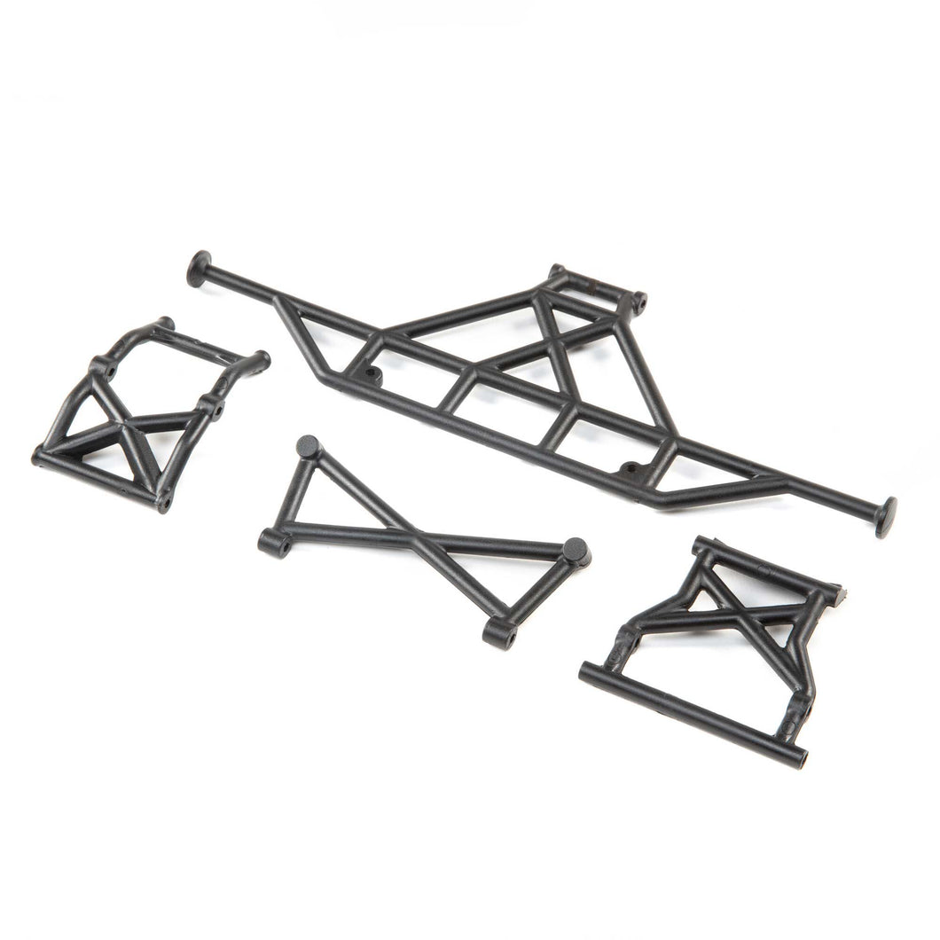Losi Rear Bumper: Tenacity TT Pro