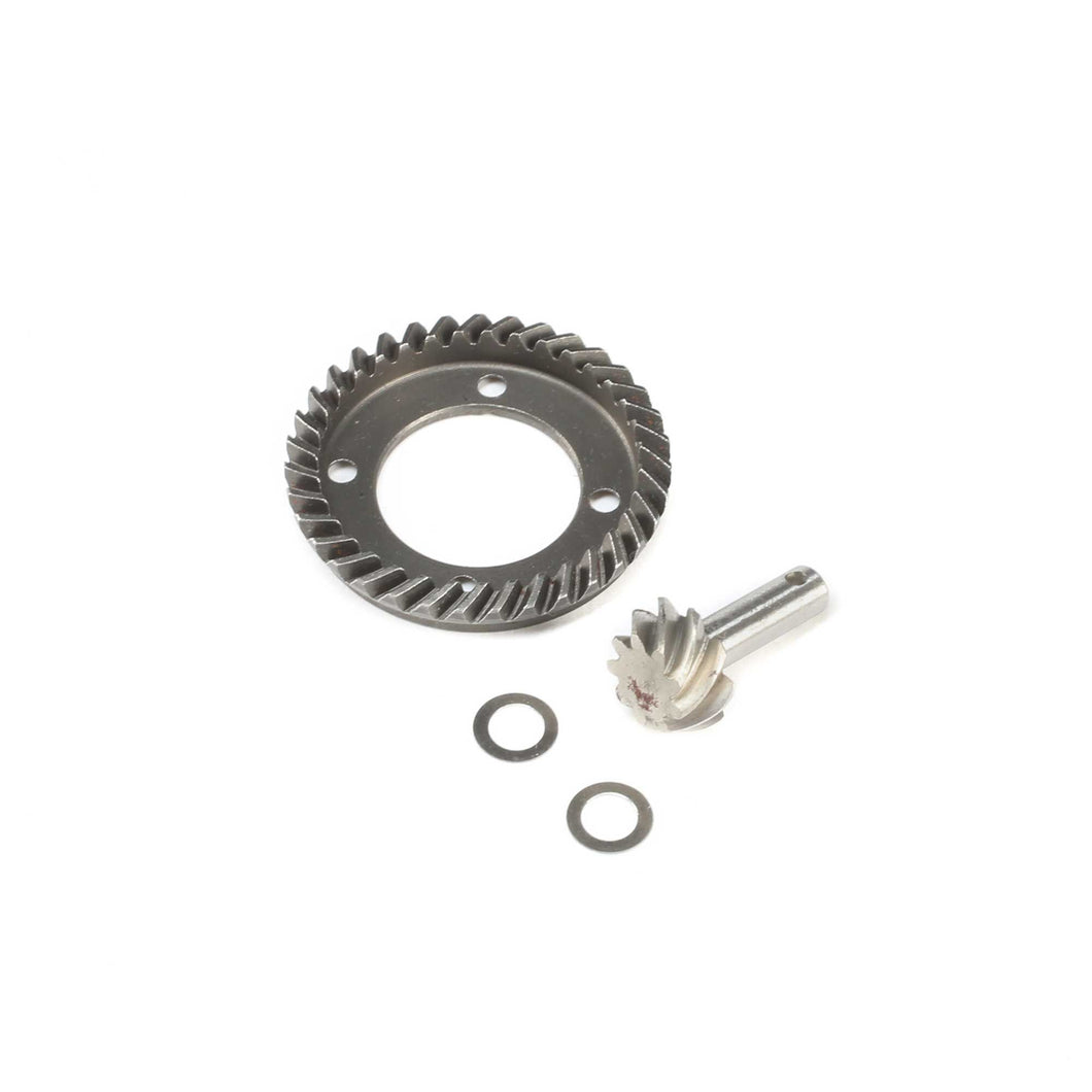 Losi Front Ring and Pinion Gear Set: TENACITY SCT