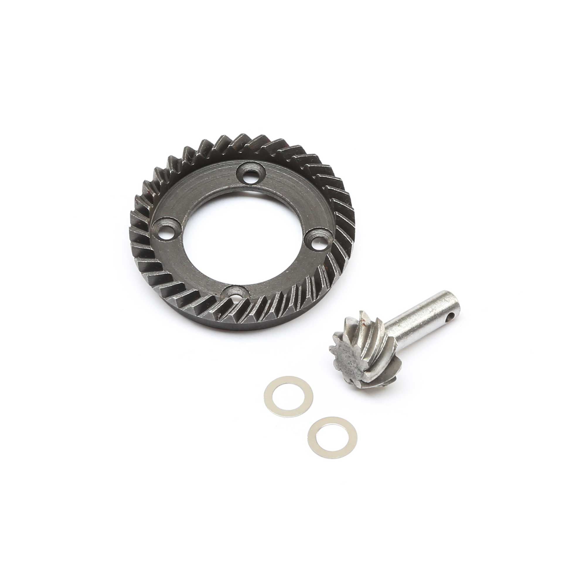 Losi Rear Ring and Pinion Gear Set: TENACITY SCT