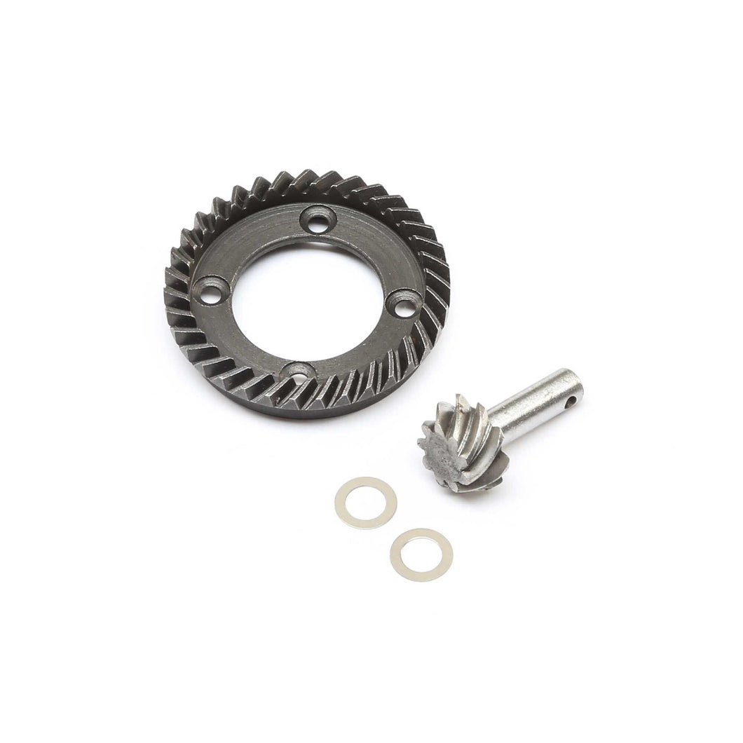 Losi Rear Ring and Pinion Gear Set: TENACITY SCT