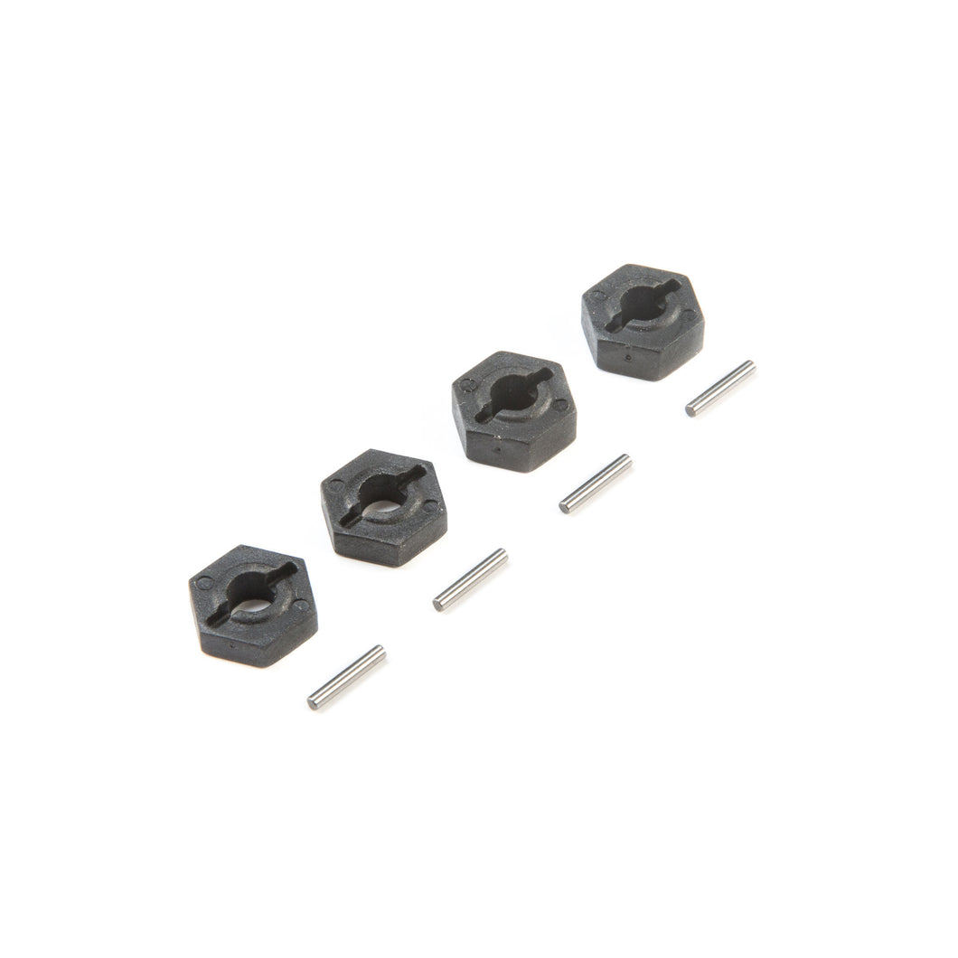 Losi Wheel Hex Set: 22S