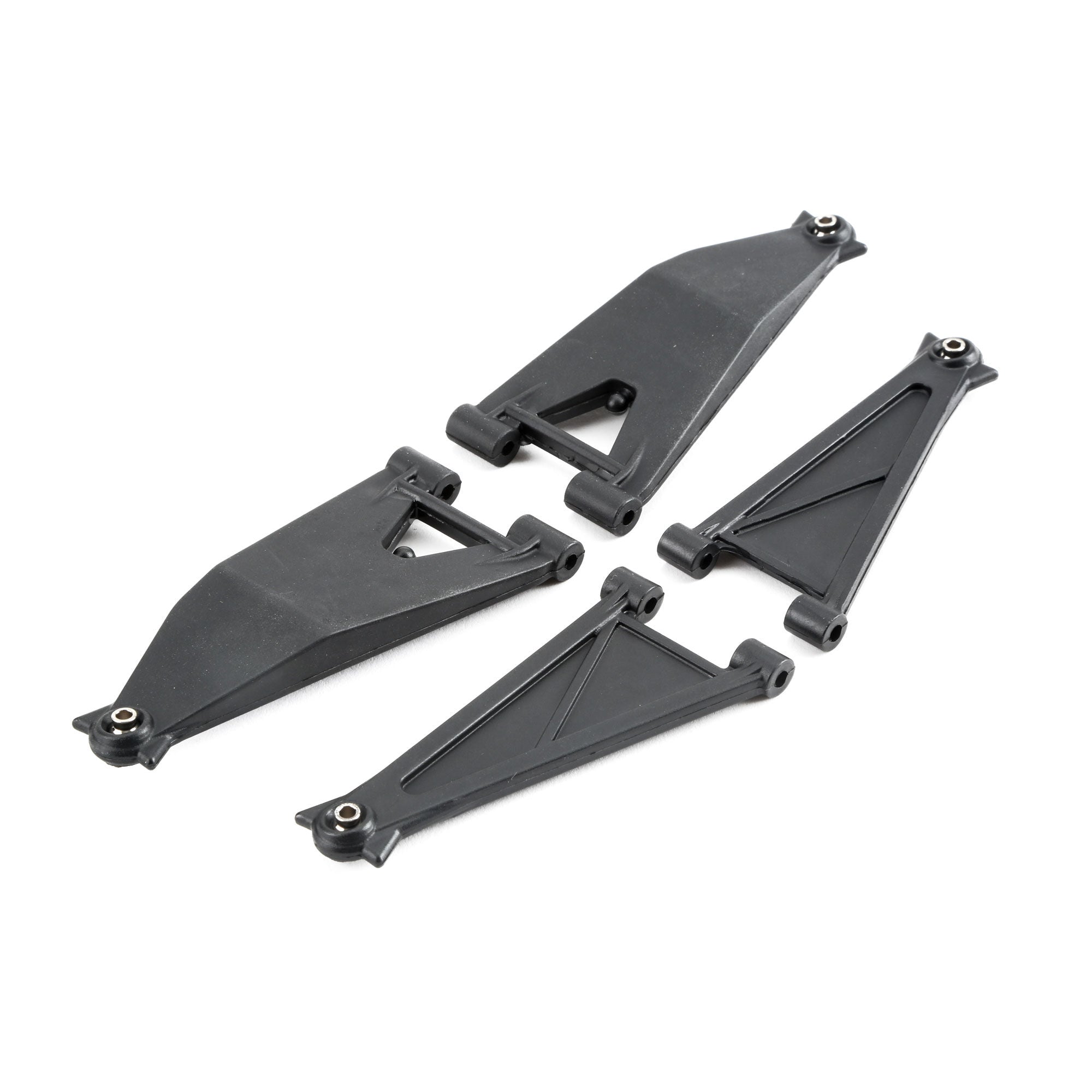 Losi Front Suspension Arm Set Upper and Lower: Baja Rey