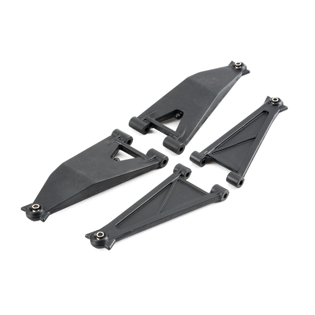 Losi Front Suspension Arm Set Upper and Lower: Baja Rey