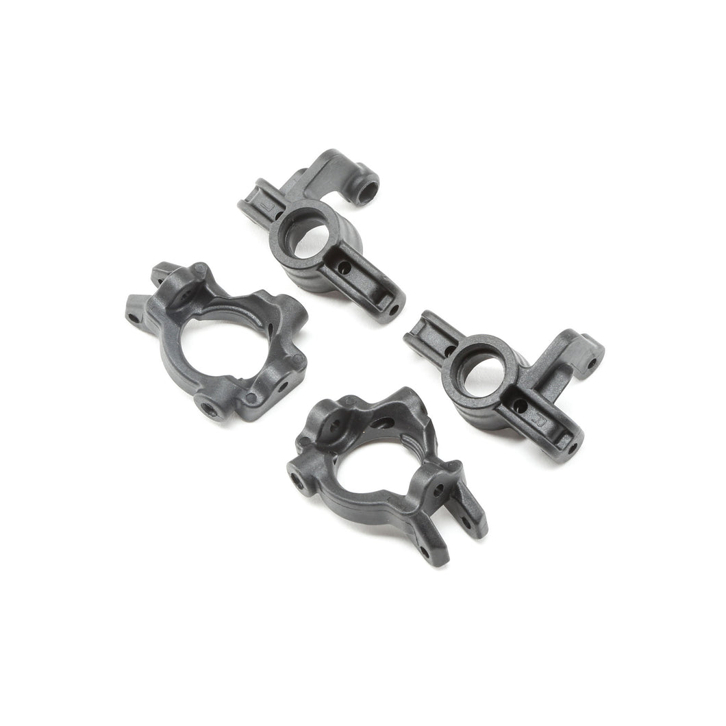 Losi Front Spindle and Carrier Set: TENACITY SCT