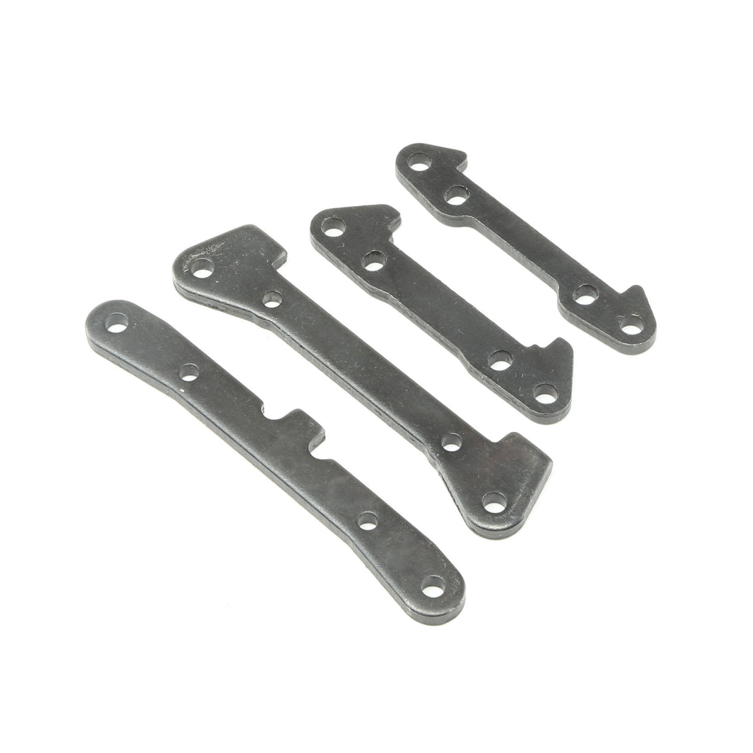 Losi Pivot Pin Mount Set, Steel (4): TENACITY SCT