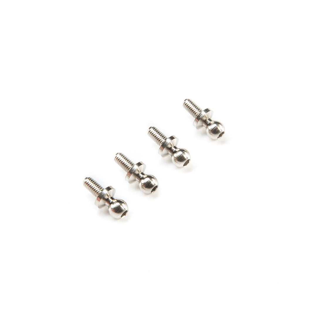 Losi Ball Stud 4.8mm x 6mm (4): 22S