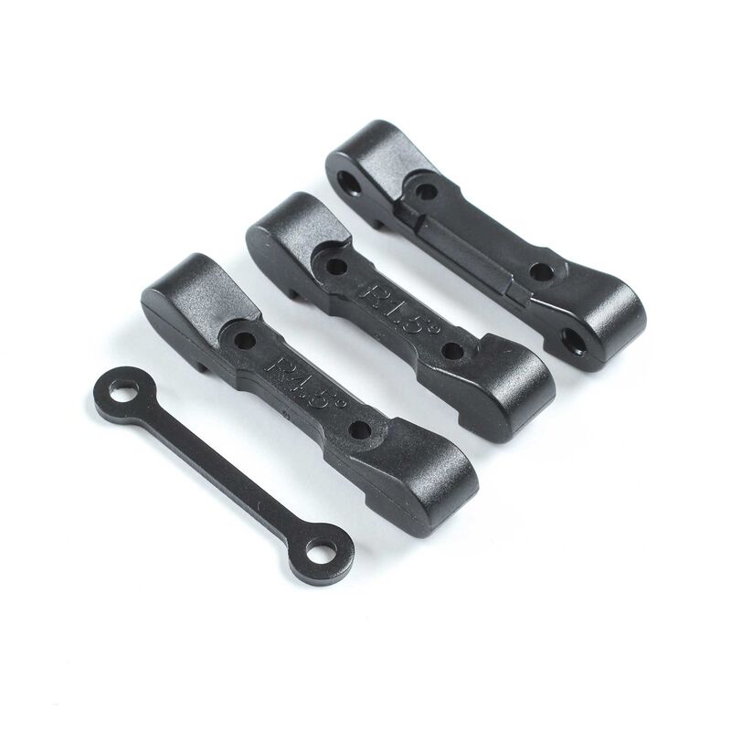 Losi Rear Pivot Block Set: 22S Drag