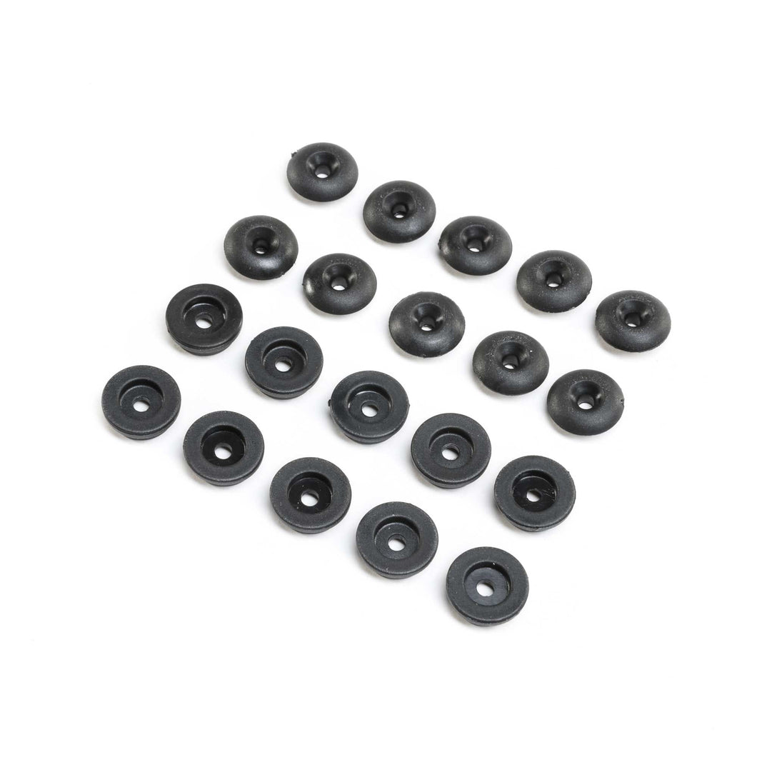 Losi Body Buttons, Top and Bottom (10): LMT
