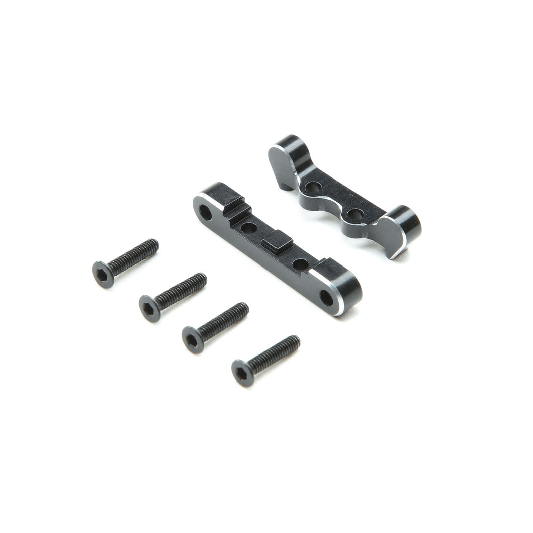Losi Pivot Block Set Rear, Aluminum: Mini-T 2.0