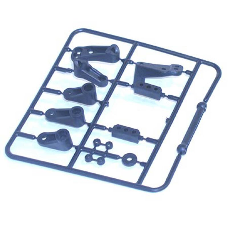 Losi Steering/Servo Mount Assembly: XXX, XXX-T, SPT