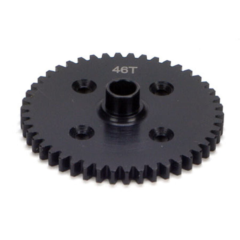 Losi Center Diff 46T Spur Gear, Steel: 8B, 8T, 8XE