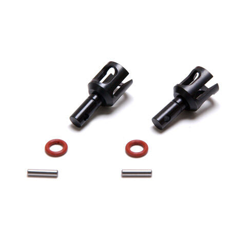 Losi Front/Rear HD Lightened Outdrive Set (2): 8B, 8T