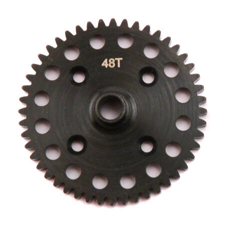 Losi Center Diff 48T Spur Gear, Lightweight: 8B, 8T, 8X