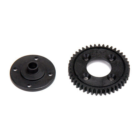 Losi 43T Spur Gear, Plastic: 8E 2.0 3.0