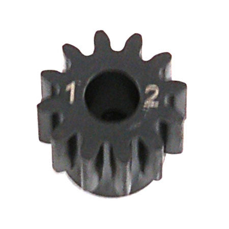 Losi 1.0 Module Pitch Pinion, 12T: 8E,SCTE