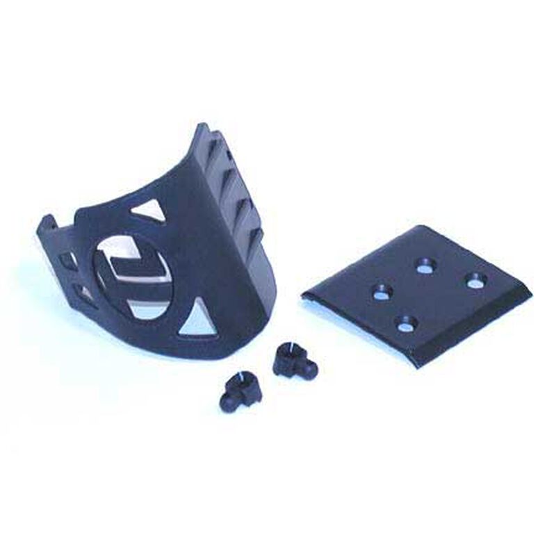 Losi Front Bumper, Body Mounts: XXX, T, NT, SNT