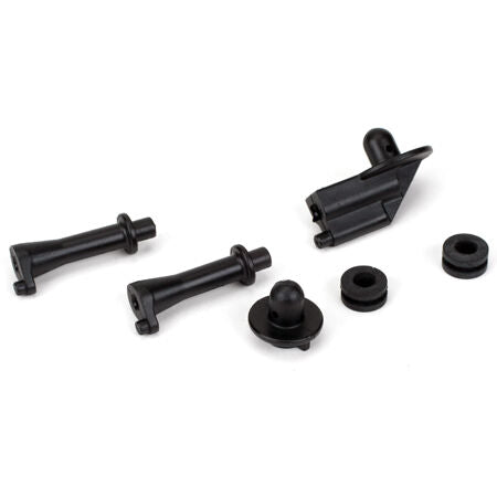 Losi Body Posts & Tank Mounts: 8B, 8T