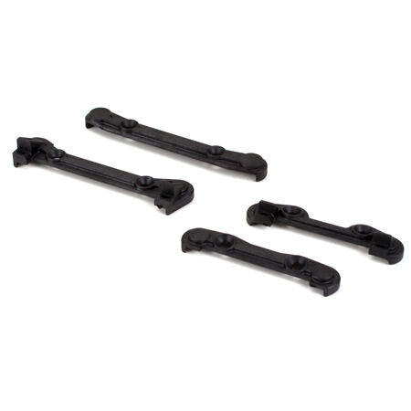 Losi Hinge Pin Brace Cover Set: 8B, 8T