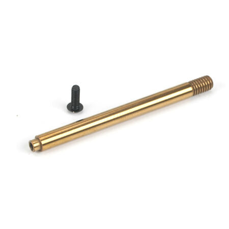 Losi 15mm Shock Shaft 4 x 50mm, TiNi (1): 8B, 8T